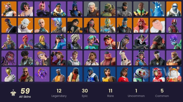 ALL PLATFORMS | Royale Bomber OG| Subzero Cryptic | Cloud Striker | Paradigm (Reality-659) | Peter Griffin | Frostbite | 630 VB