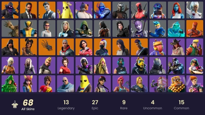 [ALL PLATFORMS] 68 skins | Astro Jack OG | Gold Brutus | Gold Midas | John Wick | Gear Specialist Maya | Vendetta | Catalyst |CHANGEABLE MAIL