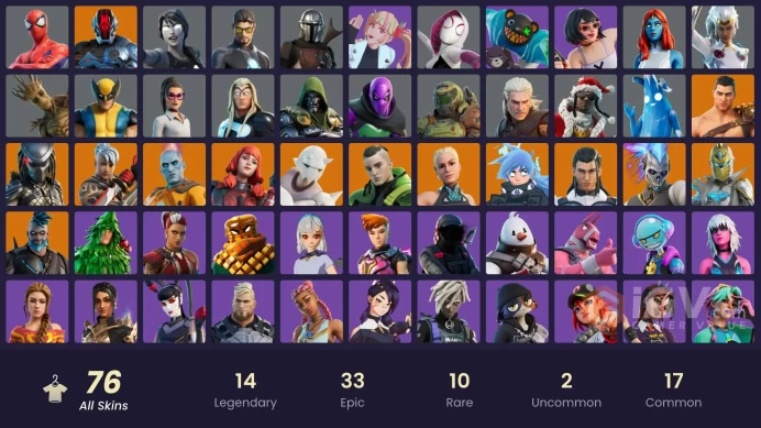[ALL PLATFORMS] -1,950 V-BUCKS (EpicPC)-Spectra Knight-Predator-Renzo the Destroyer-Paradigm (Reality-659)-Nezumi-FULL ACCESS-CHANGEABLE MAIL
