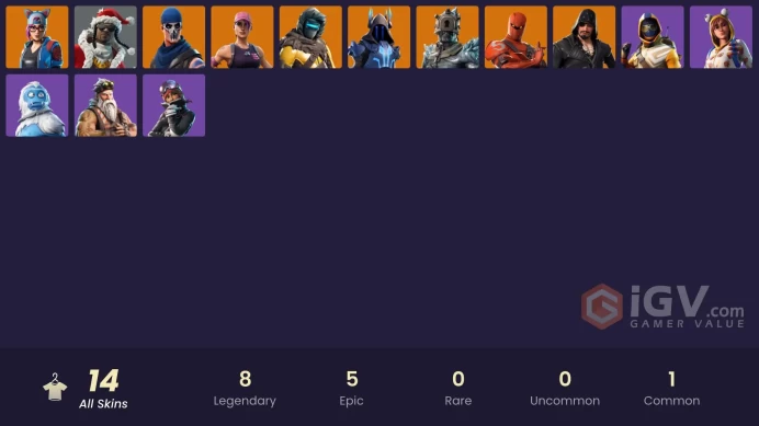 [ALL PLATFORMS] | OG STW | Hybrid | Zenith | Blackheart | The Ice King | The Prisoner | Lynx | Santa Dogg | Powder | Sgt. Winter | Trog 