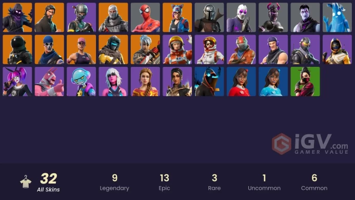 ALL PLATFORMS] 32 skins | OG STW | The Reaper | Elite Agent | Take The L | Rogue Agent | Sub Commander | Havoc | Ronin | Zenith | Lynx | 