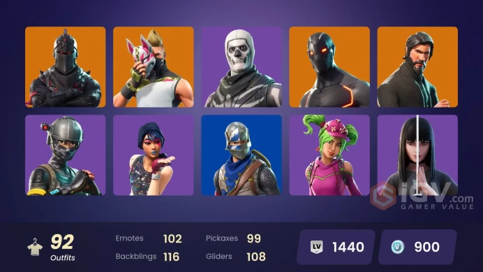 [ALL PLATFORMS]-OG Skull Trooper-Black Knight-Elite Agent-Sparkle Specialist-Royale Knight-Blue Squire-OG STW-Omega-Floss-FULL ACCESS-