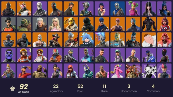 [ALL PLATFORMS]-OG Skull Trooper-Black Knight-Elite Agent-Sparkle Specialist-Royale Knight-Blue Squire-OG STW-Omega-Floss-FULL ACCESS-