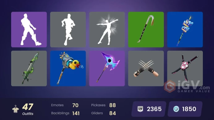 [PC/PSN/XBOX/NINTENDO] 47 skins | Wastelander’s Revenge | Piccolo | Polarity | Camo War Machinemsh718