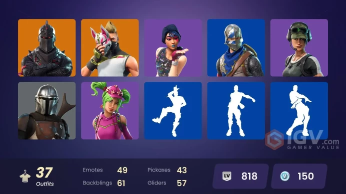 FA - [XBOX/SWITCH/PC] [PC] 38 skins | OG STW | Black Knight | Sparkle Specialist | Blue Squire | Royale Knight | Trailblazer