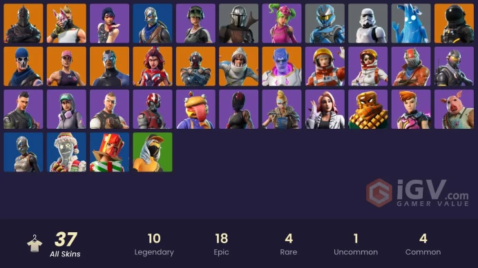 FA - [XBOX/SWITCH/PC] [PC] 38 skins | OG STW | Black Knight | Sparkle Specialist | Blue Squire | Royale Knight | Trailblazer