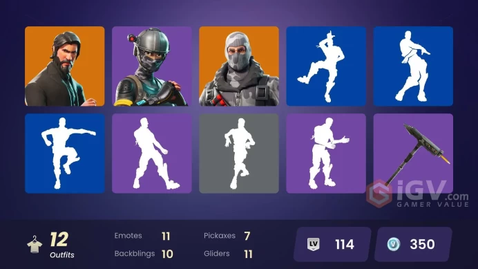 A432[PC/PSN/XBOX]The Reaper|Elite Agent|Take The L|Sub Commander|Havoc|Dark Voyager|Wukong|Carbide|Battlehawk|Teknique|Moonwalker