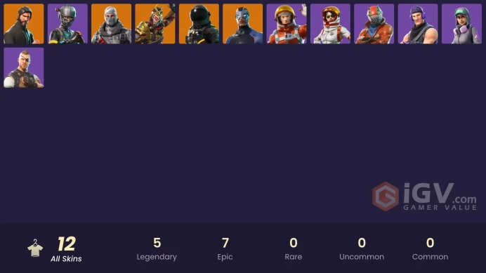 A432[PC/PSN/XBOX]The Reaper|Elite Agent|Take The L|Sub Commander|Havoc|Dark Voyager|Wukong|Carbide|Battlehawk|Teknique|Moonwalker