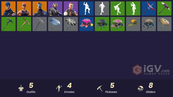 13389[PC/PSN/XBOX]OG STW|Rogue Agent|Carbide|Battlehawk|Pursuit|Skirmish|Catalyst|Standard Issue|Clawz Retro|Ol' Woody|Gale Force