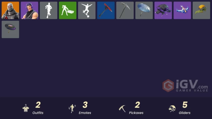 13046[PC/XBOX]Havoc|Sub Commander|Backup Plan|Mercurial|Nyanja's Catpak|Rebel's Rucksack|Flux Silvera|Ranking Ronin|Tri-Ooze Tank