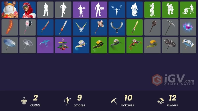 12128	PC/XBOX  2 skins