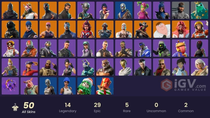 FA - [PSN/XBOX/SWITCH/PC] 49 skins | OG STW | Black Knight | Sparkle Specialist | The Reaper | Blue Squire | Floss | Take The L 
