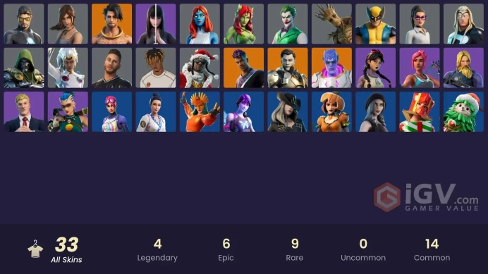 [ALL PLATFORMS]-Midas Rex-Doctor Doom-Lara Croft-Victoria Saint-33 SKIN-FULL ACCESS-