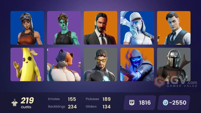 [ALL PLATFORMS]-220 Skin-Leviathan Axe-Raise The Cup-Midas-Son Goku-MARSHINOBI-Renegade Raider-Vegeta-FULL ACCESS-