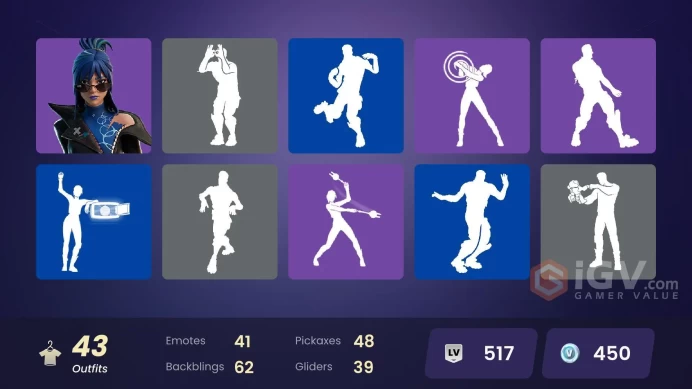 FULL ACCES - [PC-PSN] 43 skins | MIZUKI&nbsp;| NEZUMI | SANTA DOGG | DARTH MAUL | GOLD BLOODED ACE | MICHELANGELO | MONTAGUE | CHEAP