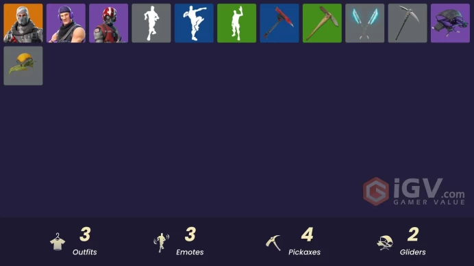 12450 PC/PSN/XBOX|3skins|Havoc