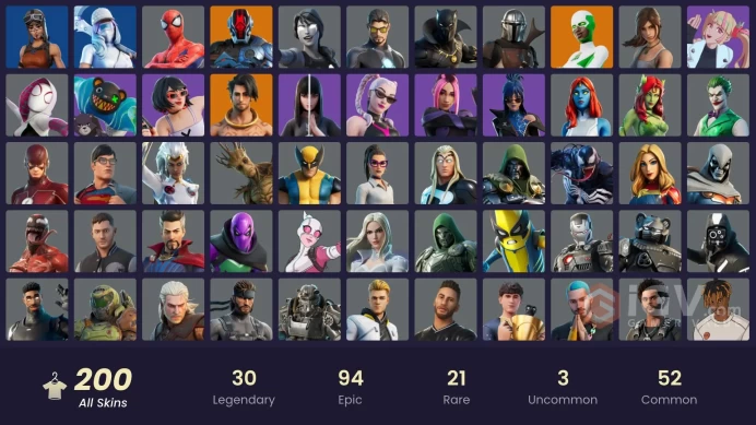 fn (you can linked all platforms Except psn . psn linked to gmail account )2068