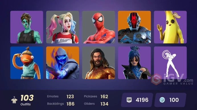 12362[PC/PSN/XBOX]Fishstick (World Cup)|Reaper|Candy Axe|Leviathan Axe|Verve|Hot Marat|Laugh It Up|Take The Elf|Astroworld Cyclone