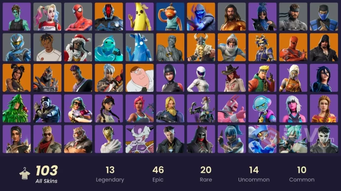 12362[PC/PSN/XBOX]Fishstick (World Cup)|Reaper|Candy Axe|Leviathan Axe|Verve|Hot Marat|Laugh It Up|Take The Elf|Astroworld Cyclone