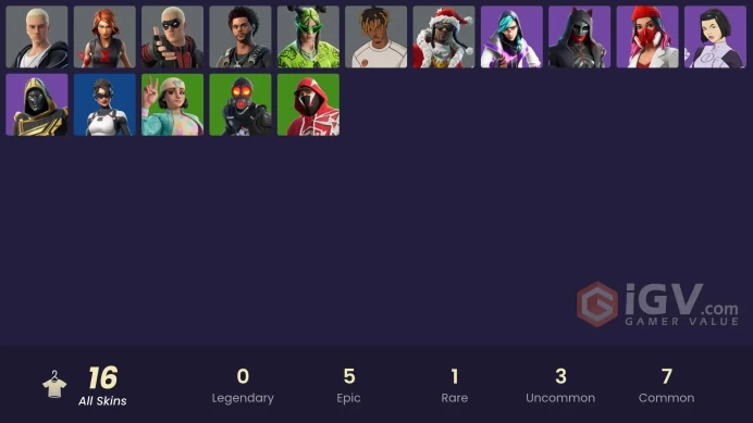 [ALL PLATFORMS]-Black Widow Outfit OG-Green Roots Billie-Arctic Assassin-The Weeknd Combat-FULL ACCESS-