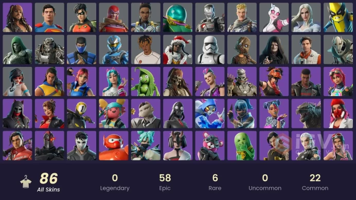 [Rent Cheap Accounts for 14 Days]13380Katalina|Apprentice Evie|General Grievous|Wookiee Team Leader|Emperor Palpatine|First Order Stormtrooper