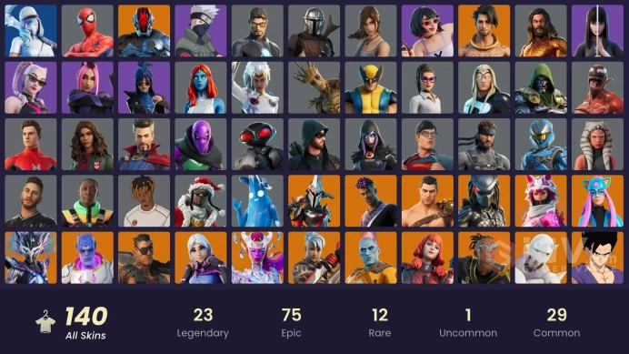 [Rent Cheap Accounts for 14 Days/A005Steam] Eternal Knight|Joey|Valeria|The Cube Queen|Torin|Peter Griffin|Snap|Raz|Fade|Malik|Vi|Optimus Prime