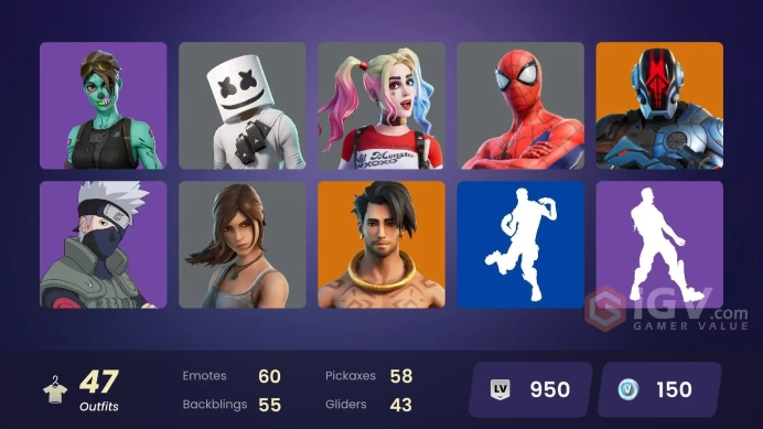 [Rent Cheap Accounts for 14 Days]13182Sultura|Spire Assassin|Raz|The Imagined|The Origin|Midas Rex|Ronin|The Foundation|Prowler|Spider-Man