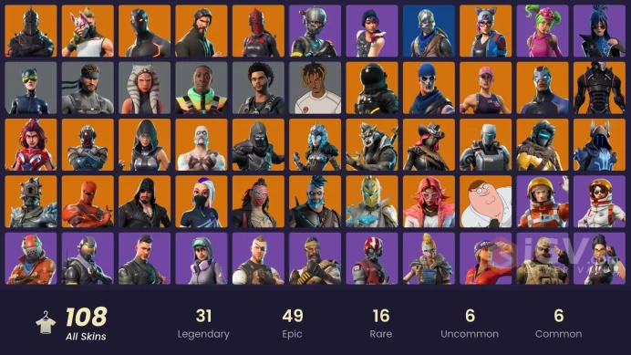 [Rent Cheap Accounts for 14 Days]A089OG STW|Black Knight|Sparkle Specialist|The Reaper|Blue Squire|Royale Knight|Elite Agent|Mako|Take The L
