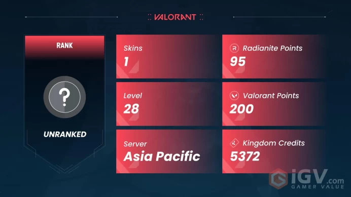 [ASIA] 1 Skins | Full Acces | Elderflame Vandal |