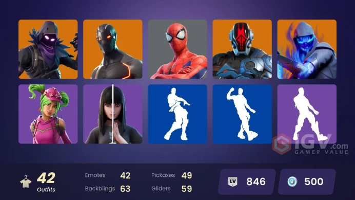 13599[PC/XBOX]OG STW|Orange Justice|Teth's Throne|Fusion|Omega|The Visitor|The Foundation|Gear Specialist Maya|Carbide