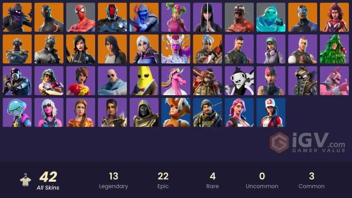 13599[PC/XBOX]OG STW|Orange Justice|Teth's Throne|Fusion|Omega|The Visitor|The Foundation|Gear Specialist Maya|Carbide