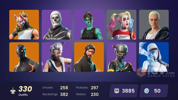 fn (you can linked all platforms| Deluxe Edition Owned)2240