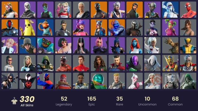 fn (you can linked all platforms| Deluxe Edition Owned)2240