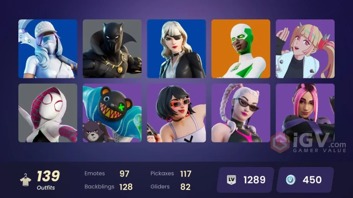 [ALL PLATFORMS]-139 Skin-105.000 V-B Spend-Mogul Master (FRA)-Scarlet Witch-Scarlet Witch-FULL ACCESS-