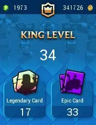 CLASH ROYALE Lowest Price ◈ KT 12 ◈ 7500+ Trophies ◈ Arena 20 Boot Camp ◈ 114 Cards & 16 Emotes ◈ Full access ◈ Instant Delivery