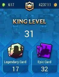 CLASH ROYALE Lowest Price ◈ KT 11 ◈ Trophies 5700+ ◈ Arena 16 ◈ Executioner's Kitchen ◈ Level 31 ◈ Full access ◈ Warranty ◈ Instant Delivery