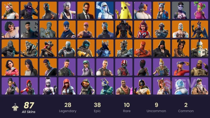 [ALL PLATFORMS] 85 skins | OG STW | IKONIK | Omega (stage 5) | John Wick | Trilogy | Enforcer | Sentinel | MAIL CHANGEABLE| FULL ACCESS