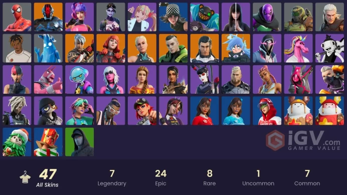 [PC/PSN/XBOX/NINTENDO] 47 skins | Sigil of the Alliance War | Paradigm (Aurelian) | The Ageless Championmsh987
