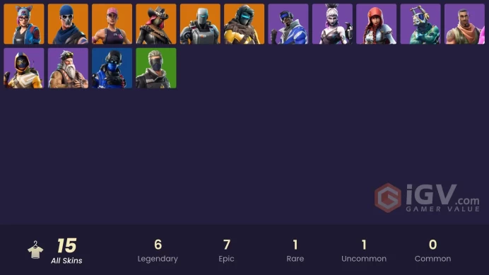 13291[PC/XBOX]OG STW|Blue Striker|Carbon Commando|A.I.M.|Lynx|Calamity|Zenith|Sgt. Winter|Giddy-up|Summit Striker|Dusk