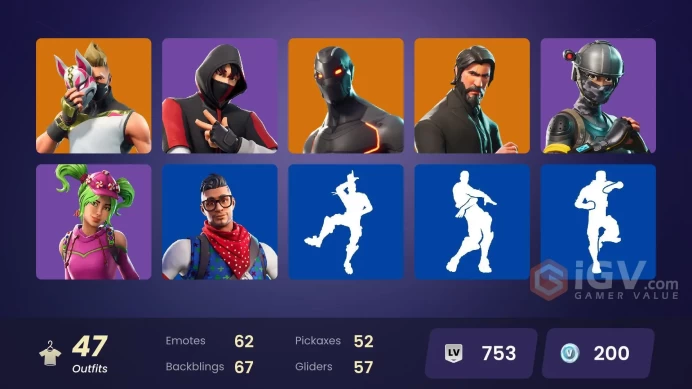 [ALL PLATFORMS] IKONIK + The Reaper + OG STW + Take The L+Elite Agent+Omega+Scenario+Mako+-FULL ACCESS/LIFE TIME WARRANTY-