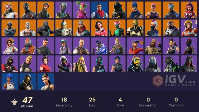 [ALL PLATFORMS] IKONIK + The Reaper + OG STW + Take The L+Elite Agent+Omega+Scenario+Mako+-FULL ACCESS/LIFE TIME WARRANTY-