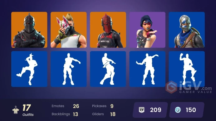 [ALL PLATFORMS]-Black Knight-Sparkle Specialist-Blue Squire-Royale Knight-Special Forces-Shadow Ops-Floss-FULL ACCESS-