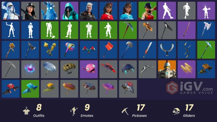 [ALL PLATFORMS] Surf Strider/Ruby Shadows/Scarlet Defender/FULL ACCESS/CHANGEABLE MAIL