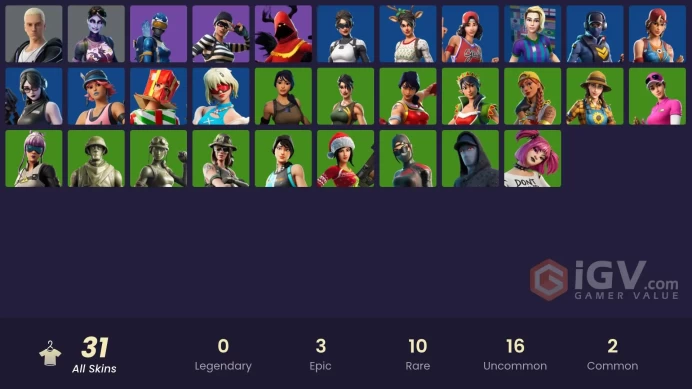 [ALL PLATFORMS]-31 SKIN-30 PAID-Mogul Master-Slim Shady-Waypoint-Assault Trooper-FULL ACCESS-