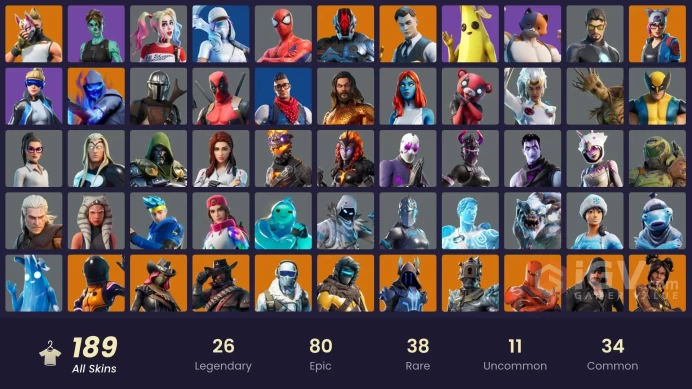 FA - [PSN/XBOX/SWITCH/PC] 190 skins | Neo Versa | Gold Midas | Gold Brutus | Gold Meowscles | Fixer | Trilogy | Prodigy | Carbon Commando