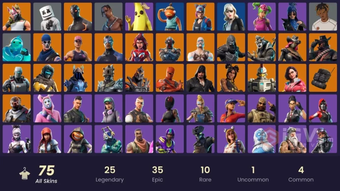 FA - [PSN/XBOX/SWITCH/PC] - | OG STW | Travis Scott | Juke | Drift | Rox | Sentinel | Blackheart | Carbide | 74 skins[ULTRA SAFE]