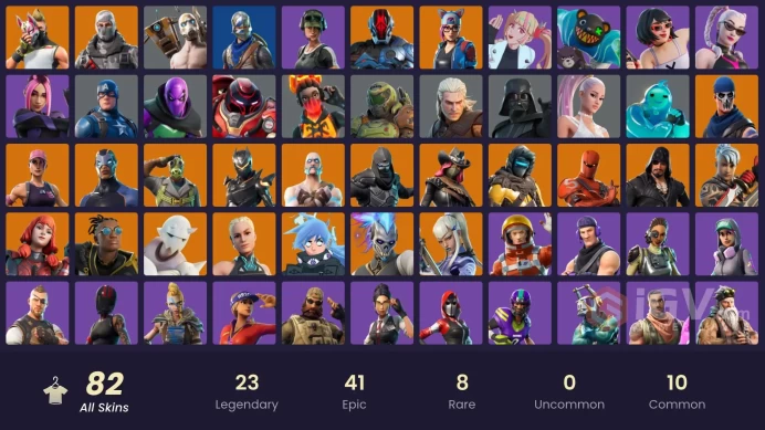 FA - [SWITCH/PC] 83 skins | OG STW | Blue Squire | Havoc | Blitz | Trailblazer | Sub Commander | Hybrid | Ragnarok | The Imagined | Malik 
