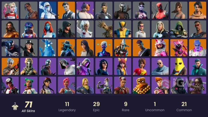 ALL PLATFORMS-CHANGEABLE MAIL-Travis Scott OG-Astro Jack-Gold Brutus-Gold Meowscles- Gold TNTina -Gold Midas-FULL ACCESS-