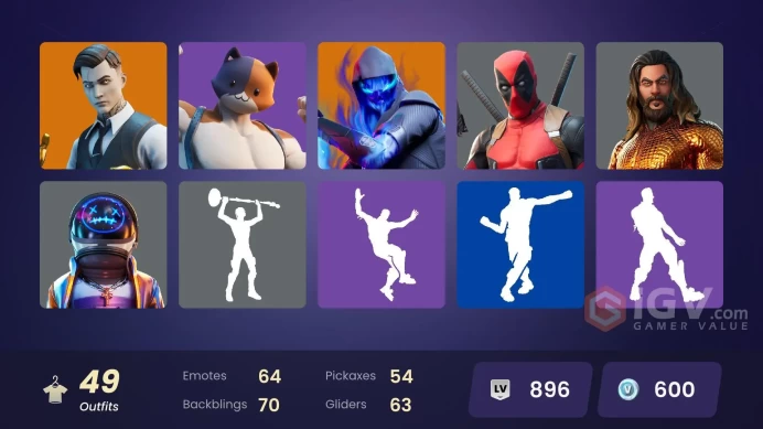 ALL PLATFORMS | OG STW | Astro Jack | Gold Midas | Blue Striker | Fade | The Scientist | Fusion | Vegeta | Sorana | Gear Specialist Maya |