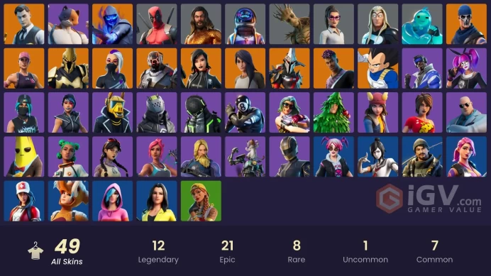 ALL PLATFORMS | OG STW | Astro Jack | Gold Midas | Blue Striker | Fade | The Scientist | Fusion | Vegeta | Sorana | Gear Specialist Maya |